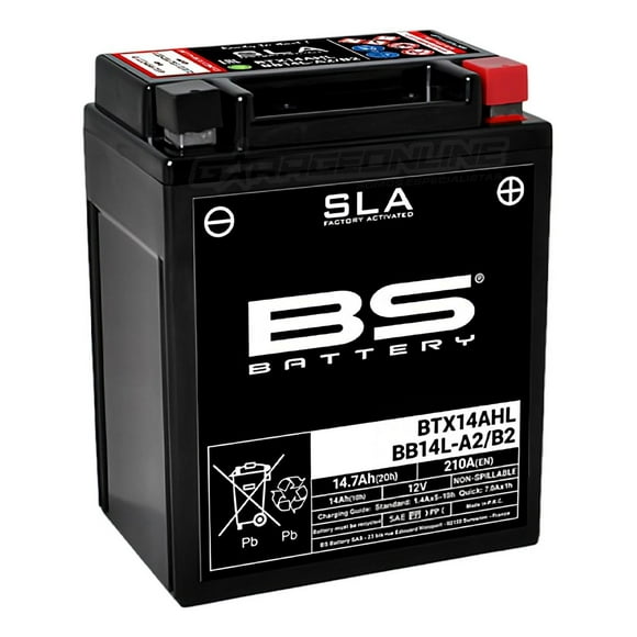 Bateria De Gel Para Moto Kawasaki Klr 650