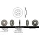 thumbnail image 1 of Disco Freno para auto MOTAQUIP LVBD1847, 1 of 3