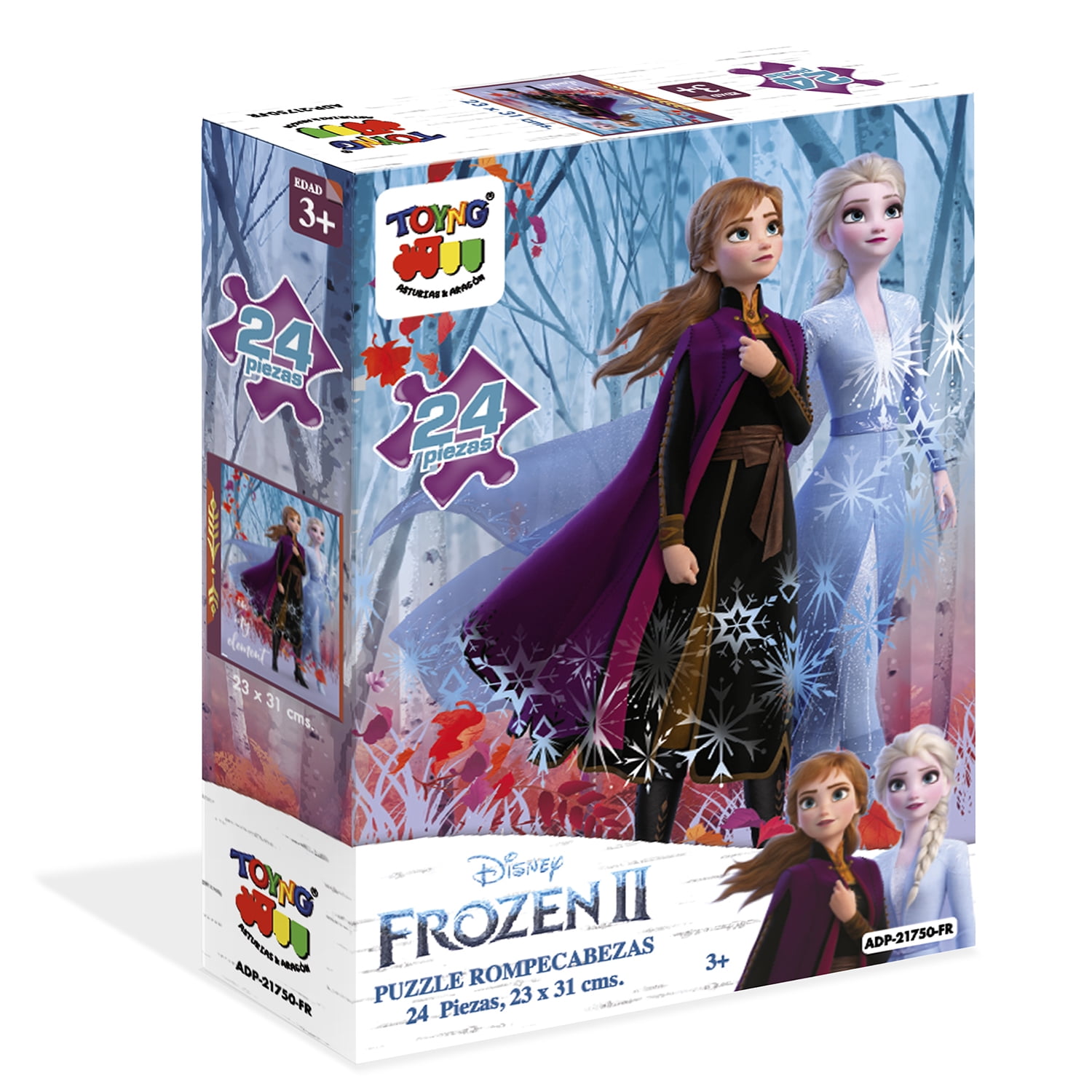 Toyng - Puzzle 24 Piezas - Frozen