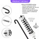 thumbnail image 3 of Kit de varillas de suspensión Mintu 60 cm 4 unidades W10780048, 3 of 6