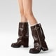 thumbnail image 3 of Botas Largas Mujer De Moda Eco Cuero Vintage Weide CZY603, 3 of 9