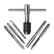 thumbnail image 5 of Juego De Llaves En T De 6 Uds Con Grifos De M3 m8 Métricos Broca Herramienta De Pisado De Tornillo De Metal, 5 of 5