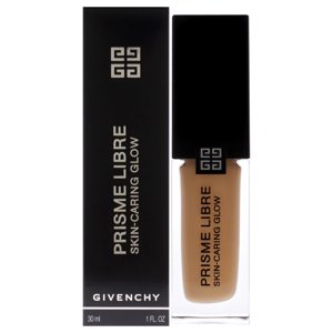 Givenchy - Base Luminosa Para El Cuidado De La Piel Prisme Libre - 4-W307 Medio Con Matices Cálidos De Miel De Para Mujeres - Base De 1 Oz