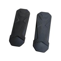 Ioensy - 2 Almohadillas Para Reposabrazos De Silla De Oficina Con Orificio De Montaje Para Silla De Oficina, Silla De Juegos