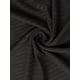 thumbnail image 5 of INSPIRE CHIC Conjunto de Pijama de Mujer Acanalado de Manga Corta Modal con Puños Volantes y Pantalones de Descanso Suaves L Negro, 5 of 6