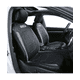 thumbnail image 3 of Fundas Cubreasiento Sparco Universal Negro Poliéster 406-SP, 3 of 3