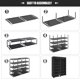 thumbnail image 5 of Organizador de Zapatos ERONE de 7 Niveles para 28 Pares con Cubierta, 5 of 7