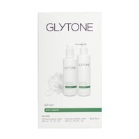 Kit De Cuidado De La Piel Glytone Kp Para Queratosis Pilaris Con Gel De Baño Y Loción