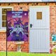 thumbnail image 2 of El Segundo Mejor Hospital de la Galaxia-bandera de jardín temática. Regalo perfecto para fans, amigos y familiares, ideal para actividades al aire libre y decoración de fiestas.28CM*45CM, 2 of 5