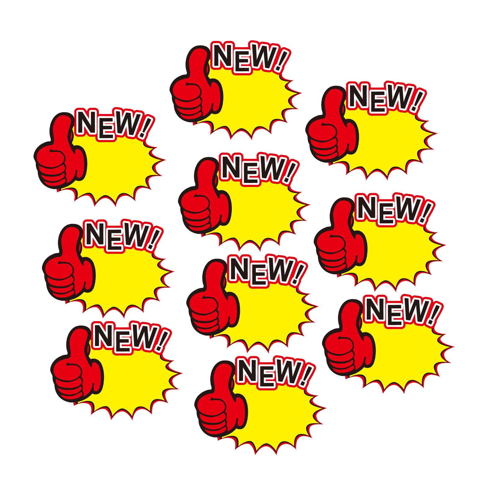 Magideal - 10 Uds. De Etiquetas De Precio De Señal De Publicidad De Supermercado, Etiquetas De Precio, Etiqueta De Precio De Entradas, Etiqueta De Precio Para Ti , Estilo B