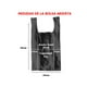 thumbnail image 2 of Bolsas Tipo Camiseta Plásticas 35x45cm Negro 500u, 2 of 5