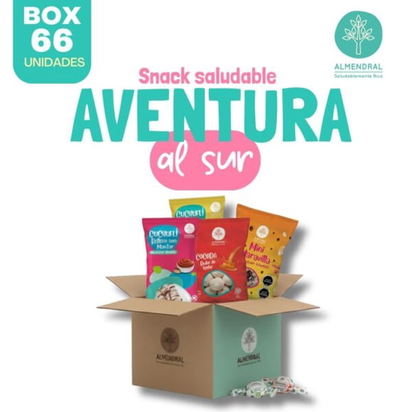 Box Snack Aventura al Sur