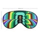 thumbnail image 2 of FIFA Antifaz para dormir, máscara de ojos para dormir con correas ajustables, antifaz de poliéster opaco, bloquea la luz para reducir la hinchazón ocular, regalo de viaje, 2 of 6