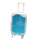thumbnail image 1 of 1/12 Mini Trolley Equipaje Casa De Muñecas Hogar Maletero Miniatura Ornamentos Azul, 1 of 5