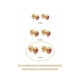 thumbnail image 4 of Aros Abridores Chatón Circón 6mm N3 Oro 14k Niña Mujer, 4 of 4