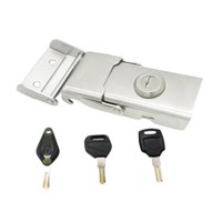 Ioensy - Cerradura Para Maletero De Motocicleta, Cerradura Para Caja De Herramientas, Maletín, Gabinete, H668Cl