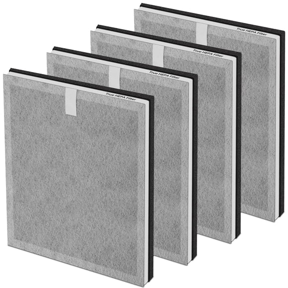 Filtros purificadores de aire UOUOLONUN 3 en 1 True HEPA x4 PureZone