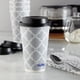 thumbnail image 2 of Vasos Desechables De Papel Pesado De 16 Onzas Con Tapas 20 Unidades, 2 of 7