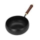 thumbnail image 3 of Sartén WOK Sartén para cocinar al fuego Sartén de gas Sartén antiadherente Sartén sin revestimiento Cocina de inducción Cocina Salteado Wok chino Wok Wok Pan, 3 of 5