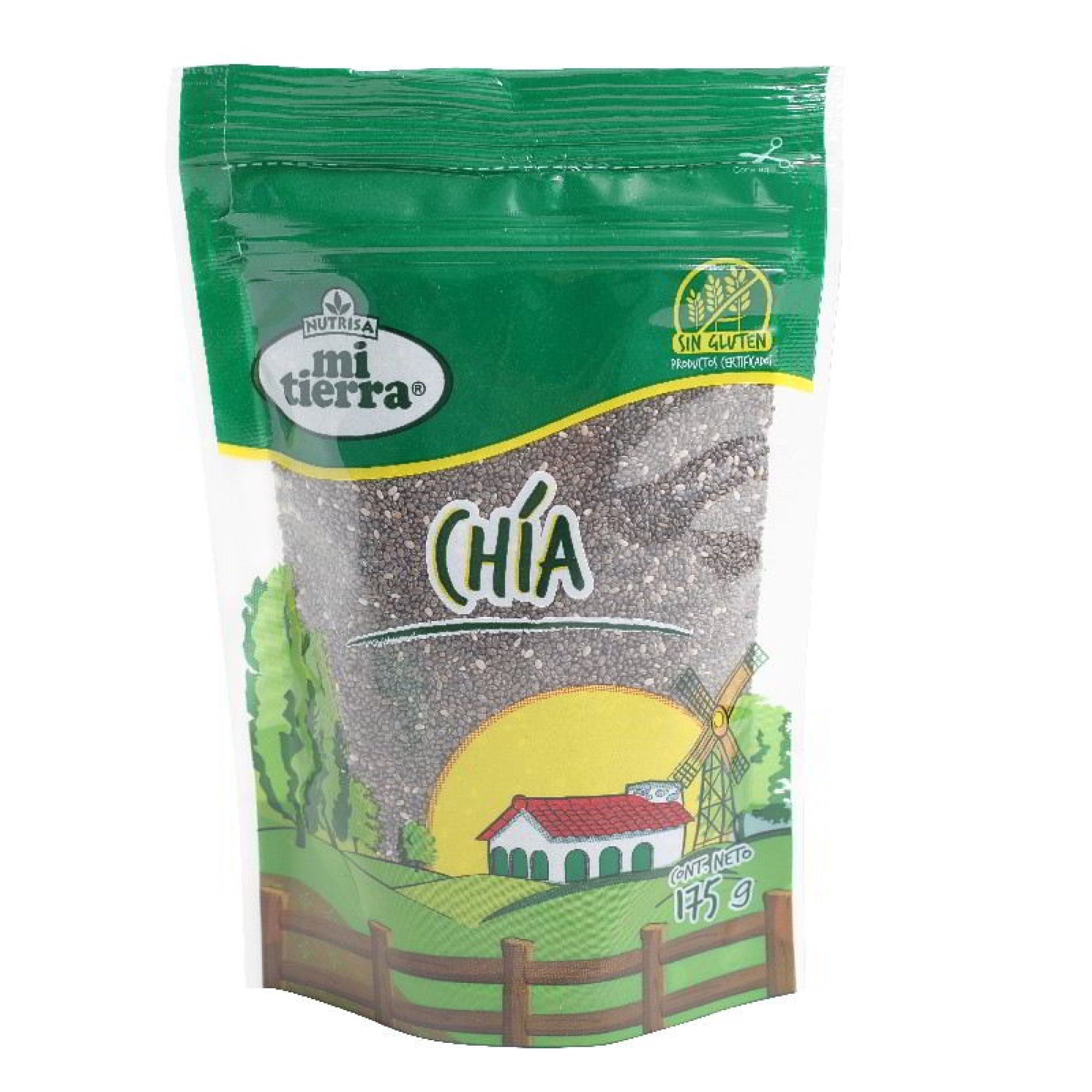 Semilla De Chia 175 g Mi tierra