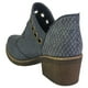 thumbnail image 4 of Botin Chalada Mujer Camp-15 Azul Casual, 4 of 5