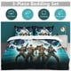 thumbnail image 5 of x309 Ghostbusters Bed Duvet Cover Microfiber Bedding Sets 3D Printed Lightweight 3 Piece Comforter Sets, 1 Duvet Cover And 2 Pillow Shams for Kids Boys Girls 79"x90" jn309, 5 of 5