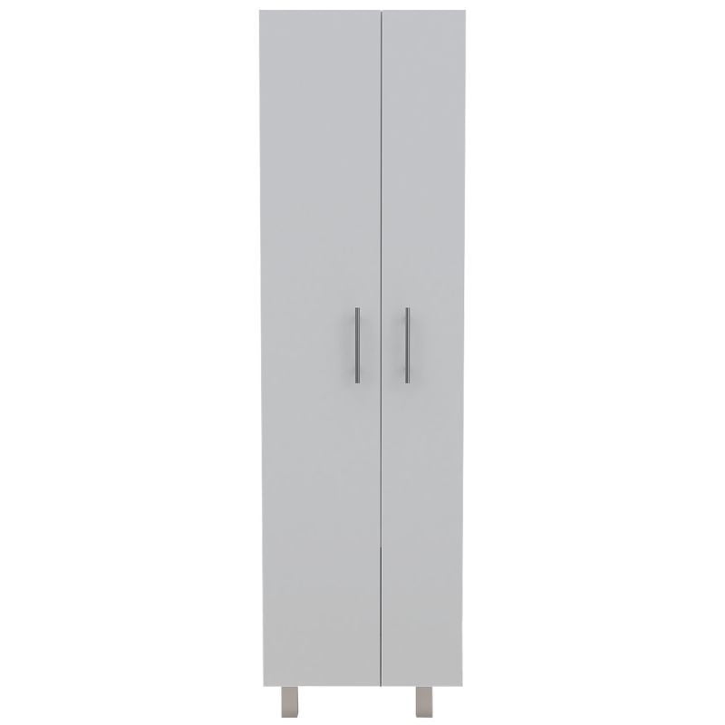 Tuhome - Alacena Mueble De Aseo Nala 2 Puertas Blanco