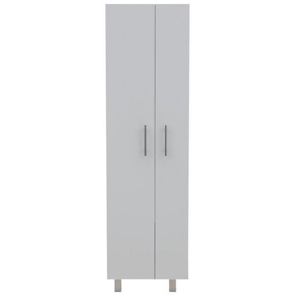 Alacena Mueble De Aseo Nala 2 Puertas Blanco