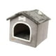 thumbnail image 1 of Cama Para Perros Casa Cachorro Perrera Cojín Extraíble Cama Para Gatos Semicerrada Cálida L, 1 of 5