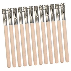 Magideal - Extensores De Lápiz Portátiles, 12 Uds., Alargador De Lápiz, Suministros Ajustables, Lápices , Extensión De , Herramienta Con De
