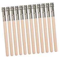 Magideal - Extensores De Lápiz Portátiles, 12 Uds., Alargador De Lápiz, Suministros Ajustables, Lápices , Extensión De , Herramienta Con De