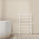 thumbnail image 2 of Calefactor Secador de Toallas 80 w Bajo Consumo Pedestal 70 x 45 cm Vico Blanco, 2 of 5