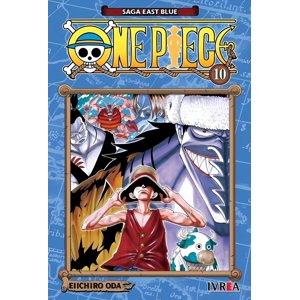 Manga One Piece 10 Ivrea Argentina