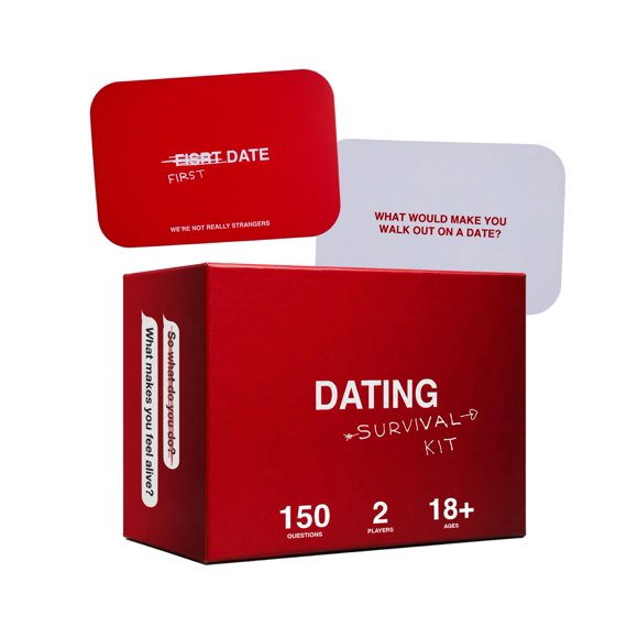 Kit de Citas del juego de cartas WE'RE NOT REALLY STRANGERS