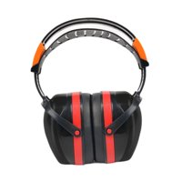 Magideal - Cancelación De Ruido Muffs Reducción De Ruido Aresumes Fácil De Transporte De Suministros De Protección Para El Entrenamiento Oficina Para Dormir En C Rojo