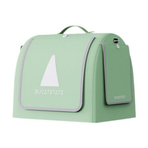 Magideal - Bolsa Para Jaula De Pájaros, Jaula De Viaje Para Pájaros, Jaula Portátil De Acrílico Para Pájaros, Jaula Para Hámster Para Canarios, Periquitos, Loros Verde