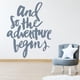 thumbnail image 2 of Decomural The Adventure Begins Life WS-35744, 2 of 2