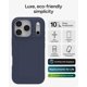 thumbnail image 2 of Funda ZAGG Luxe Snap para iPhone 17 Pro - Azul Marino, Grafeno Duradero para Protección contra Caídas (3 m), Diseño Delgado y Ligero, Compatible con MagSafe, 2 of 8