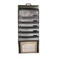 thumbnail image 4 of Organizador de archivos expandible, organizador de carpetas, tabla de bolsillos de almacenamiento, ahorro de espacio con 6 bolsillos para papel tamaño negro, 4 of 5