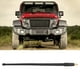 thumbnail image 5 of Antena de radio negra de 13,3 pulgadas, piezas modificadas para Jeep Wrangler 2007-2017, 5 of 8