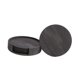 thumbnail image 3 of Juego De 6 Posavasos De Cuero Para Bebidas De 4 Pulgadas, Para Encimera De Jardín, Color Gris Oscuro, 3 of 5