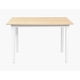 thumbnail image 4 of Juego De Comedor 4 Sillas Mesa Rectangular 117x73.7x76.2 Blanco, 4 of 10