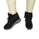 thumbnail image 3 of Zapatilla de Mujer Invierno 32 Yassne Negro, 3 of 5