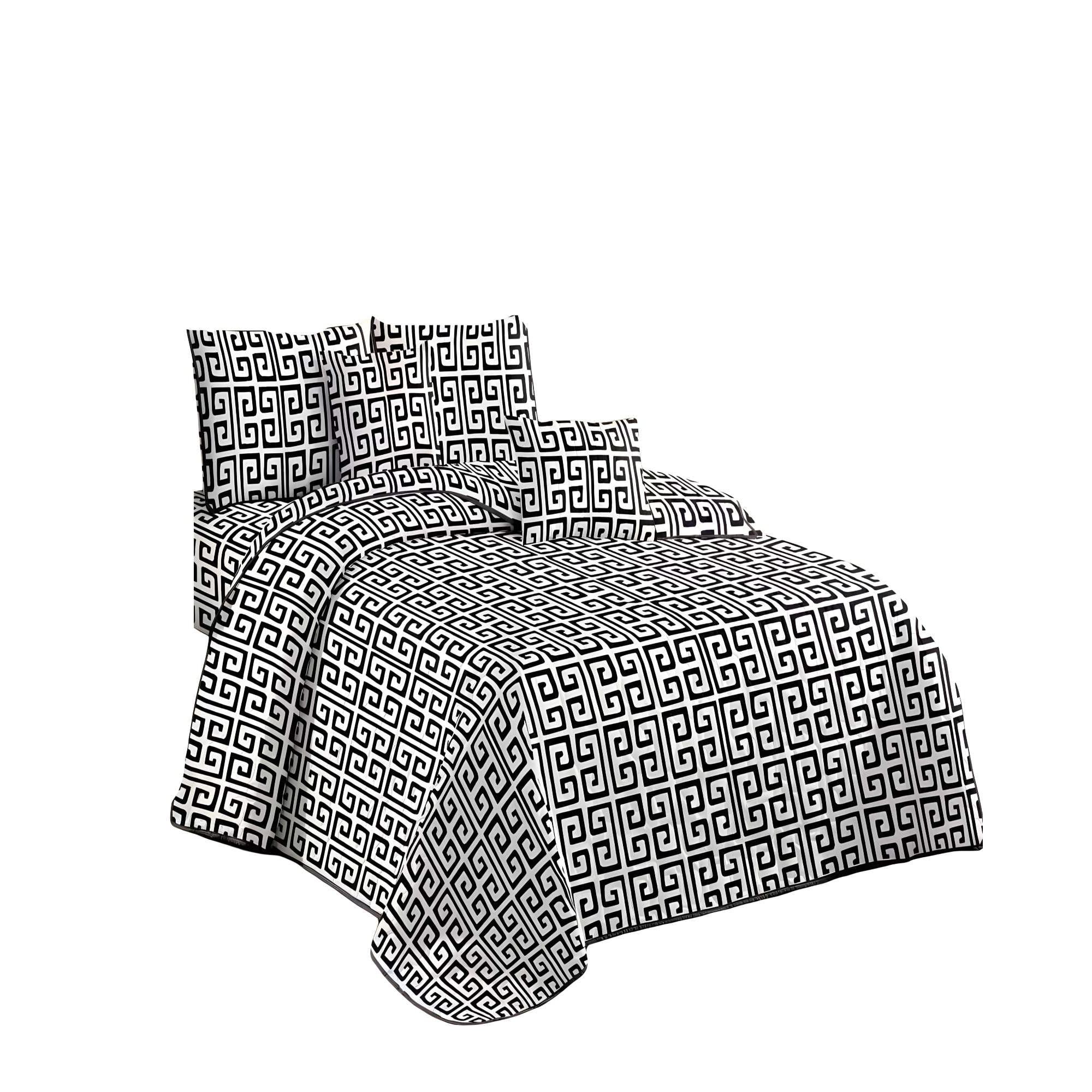 Genérico - Cubrecama Con Diseños Únicos King 250 X 270 Cm P09