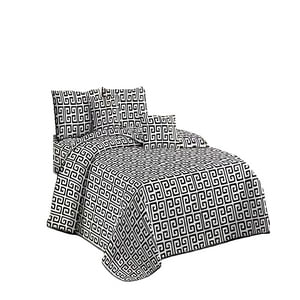 Genérico - Cubrecama Con Diseños Únicos King 250 X 270 Cm P09