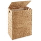 thumbnail image 1 of Cesto de ropa sucia Casafield grande con tapa y bolsa de forro extraíble, 1 of 7