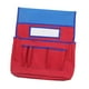 thumbnail image 1 of Asiento Escolar, Silla, Bolsillo De Almacenamiento, Etiqueta Con Nombre De Estudiante Para Campamento, Guardería, Aula, Azul Y Rojo, 1 of 3