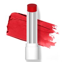 Wet N Wild - Lápiz Labial Con Sabor A Rosa Silvestre, Reconfortante Sirope Rojo Cereza