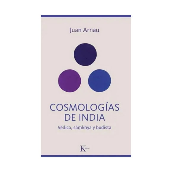 Libro Cosmologías De India Juan Arnau Navarro
