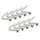 thumbnail image 2 of Paquete De 10 Postes Para Tienda De Campa?a Kayak Paddle Push Button Spring Snap Clip Locking Tube Pin, 2 of 3